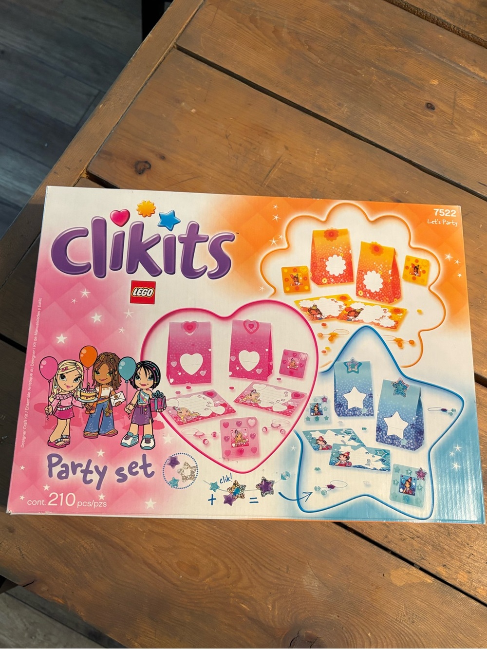 Vintage 2003 LEGO Clikits Party Set with BOX